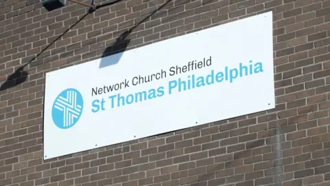 Sheffield's St Thomas Philadelphia church sign