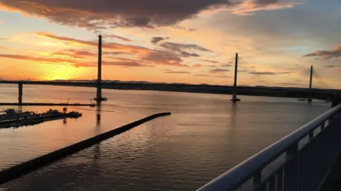 Steven Strathearn Queensferry Crossing
