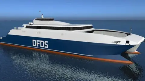 The design concept of the ferry