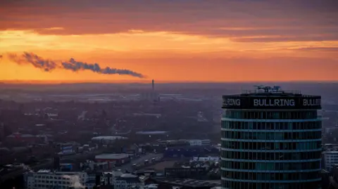 Birmingham Heritage Week View of Rotunda