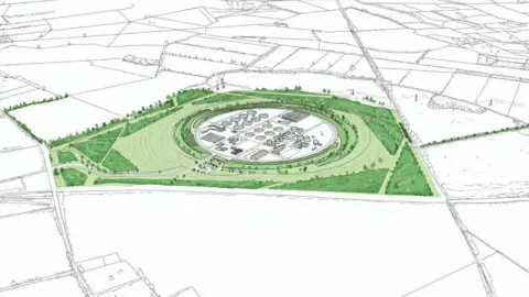 Anglian Water Proposed plans for the new Cambridge Waste Water Treatment Works