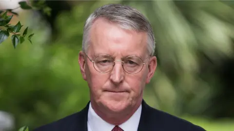 PA Hilary Benn
