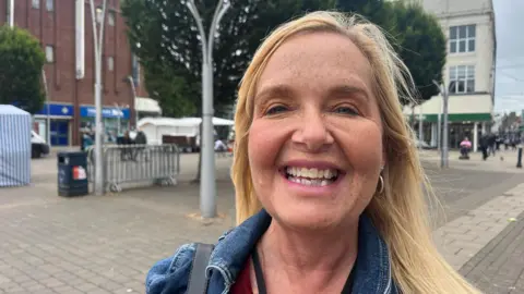 Andrew Turner/BBC Kellie Sparkes