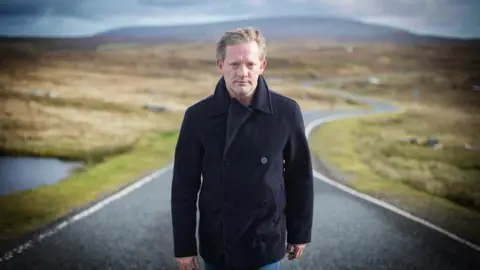 BBC Douglas Henshall as Jimmy Perez