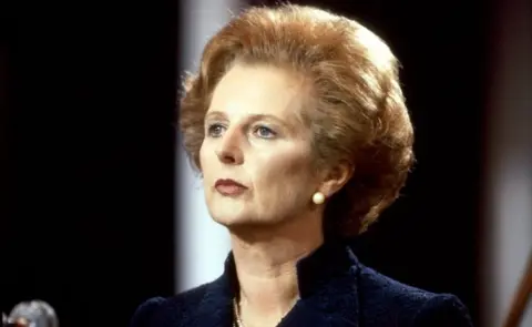 Margaret Thatcher