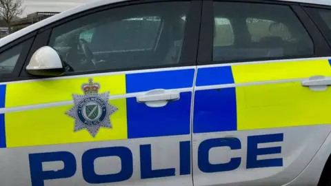Lincolnshire Police Police car