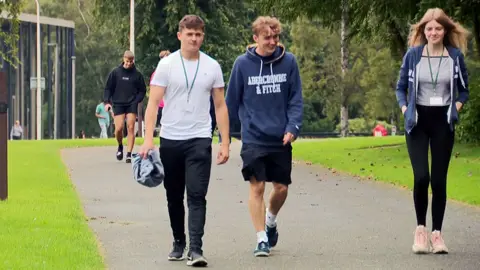 BBC Students at Heriot Watt