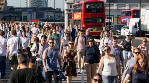 Getty Images People walking