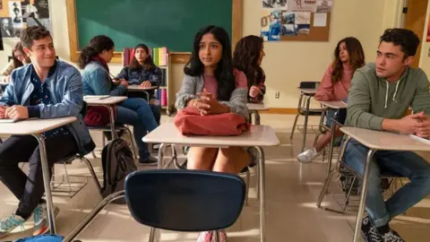 Netflix A scene from Mindy Kaling's Never Have I Ever