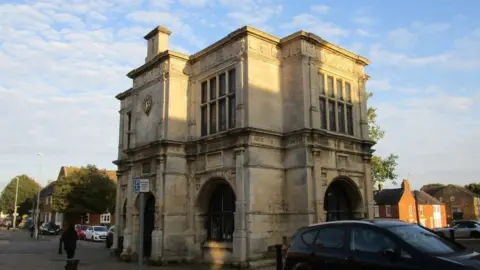 Geograph / Jonathan Thacker  Rothwell Market House