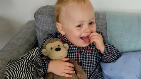 Louise Regan-Alexander Finn with Mac