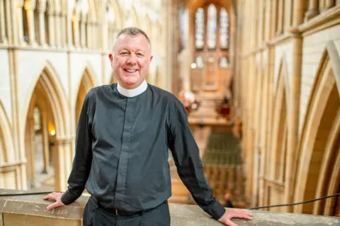 Truro Catherdral Father Simon Robinson