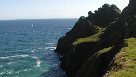 Chris Hart view from Gammon Head