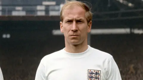 PA Media Sir Bobby Charlton