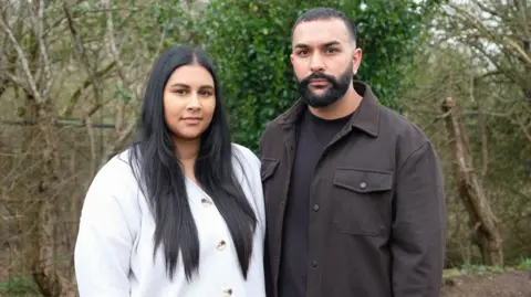 BBC Satveer Kaur Binning and Shanghara Singh Binning