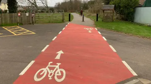 BBC Cycle trail