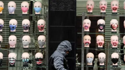 Getty Images Face masks