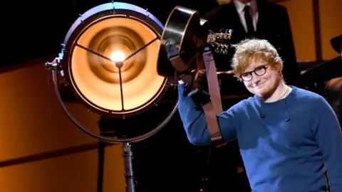 Getty Images Ed Sheeran