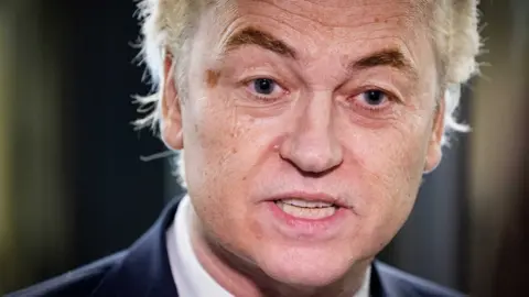 EPA-EFE/REX/Shutterstock Geert Wilders. Photo: 4 March 2024