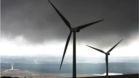 Getty Images wind farm