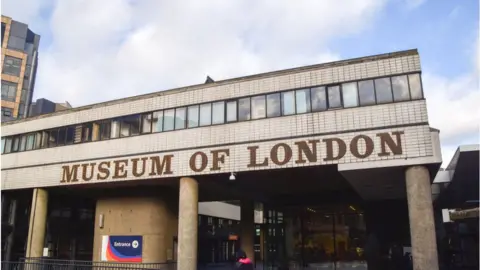 SOPA Images via Getty Exterior of Museum of London