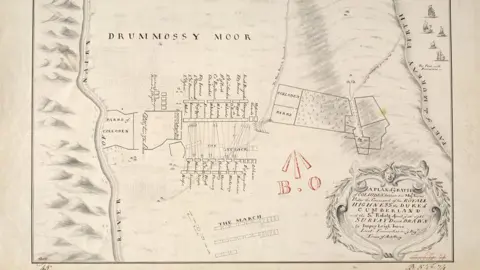 National Library of Scotland Map