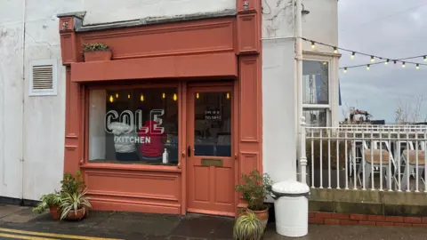 BBC Exterior of Cole Kitchen