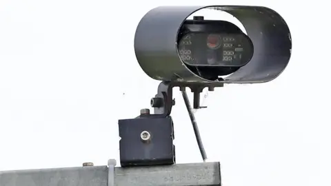 PA Media ANPR camera