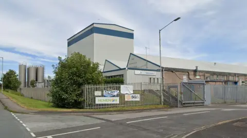 Google Amcor Packaging in Workington
