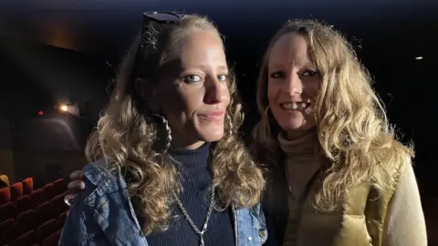 Hollie Cole/BBC Susie and Holly