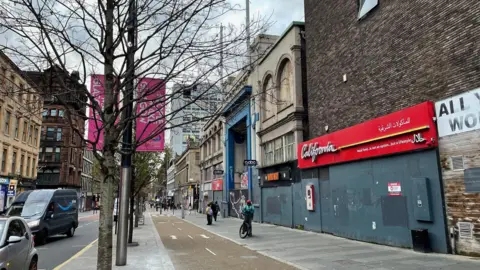 The ABC cinema on Sauchiehall Street