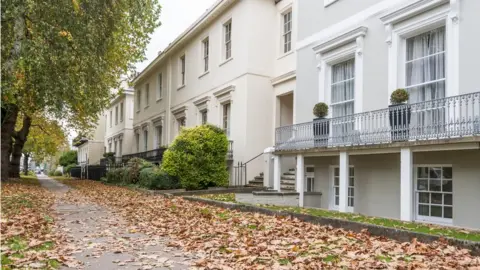 Getty Images houses in London