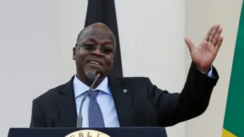 Reuters John Magufuli