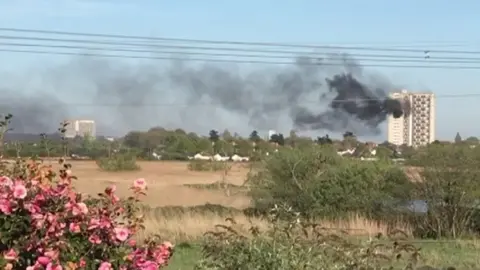 Redbridge Towers fire