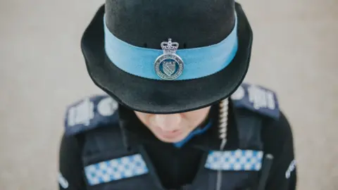 Norfolk Police A Police Community Support Officer