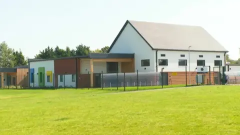 BBC The new school at Allscott
