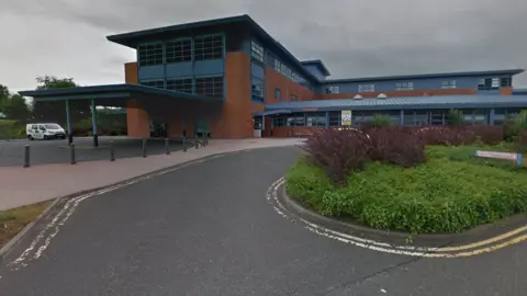 Google Hairmyres Hospital, East Kilbride