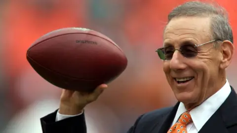Getty Images Miami Dolphins owner Stephen Ross