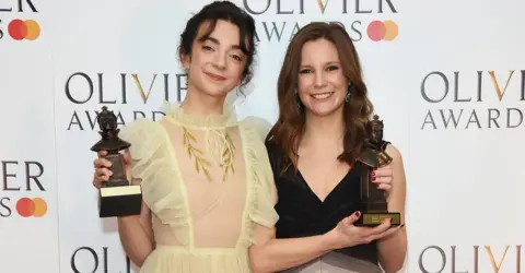 Getty Images Patsy Ferran and rebecca Frecknall