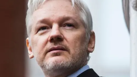 Getty Images Julian Assange