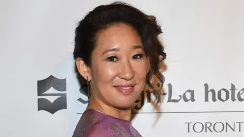 Getty Images Sandra Oh attends Birks Diamond Tribute to the Year's Women in Film in partnership with Telefilm Canada at Shangri-La Hotel on September 12, 2016 in Toronto, Canada.