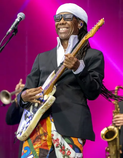 Jane Barlow/PA wire Nile Rogers