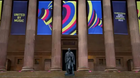 Reuters General view of St George's Hall