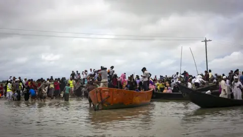 Getty Images Rohingya refugees