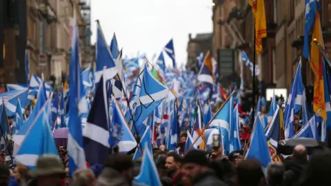 Getty Images all under one banner march