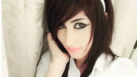 Qandeel Baloch/Instagram Selfie image on Instagram