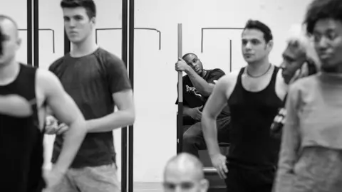 Fraser McGee/Birmingham Rep Performers during rehearsals