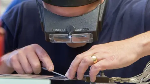Getty Images Manufacturing worker