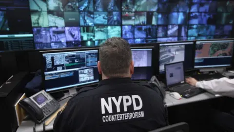 Getty Images NYPD surveillance operation
