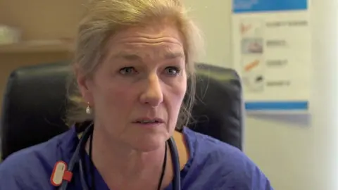 BBC Dr Jane Wheatley, north London GP